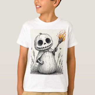 un T-shirt enfant pour Halloween