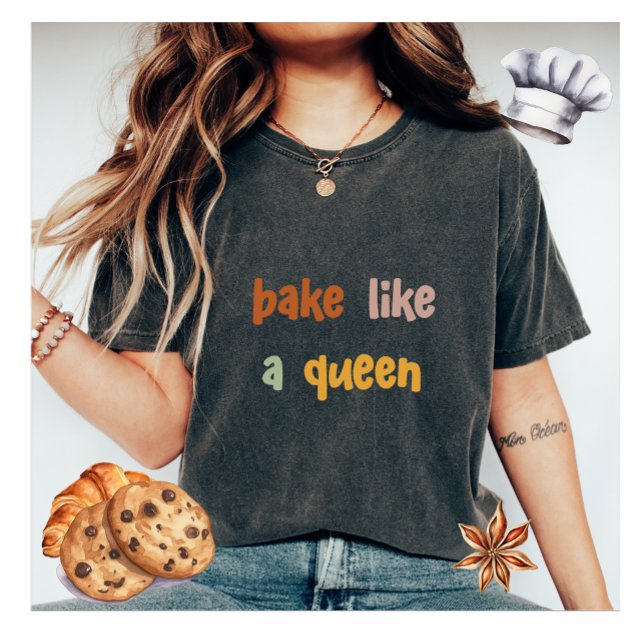 Un T-shirt féminin de la Reine (Créateur téléchargé)