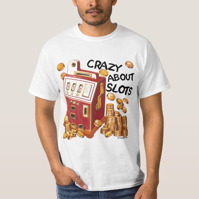 Un T-shirt fou à propos des fentes (Devant)