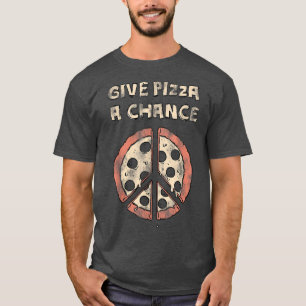 Un T-shirt Humour Alimentaire À La Mode Donne Une