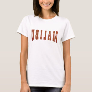 Un t-shirt "Malibu"