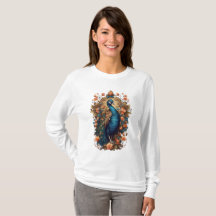 Un t-shirt maximaliste avec le paon
