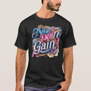 Un t-shirt motivationnel vibrant