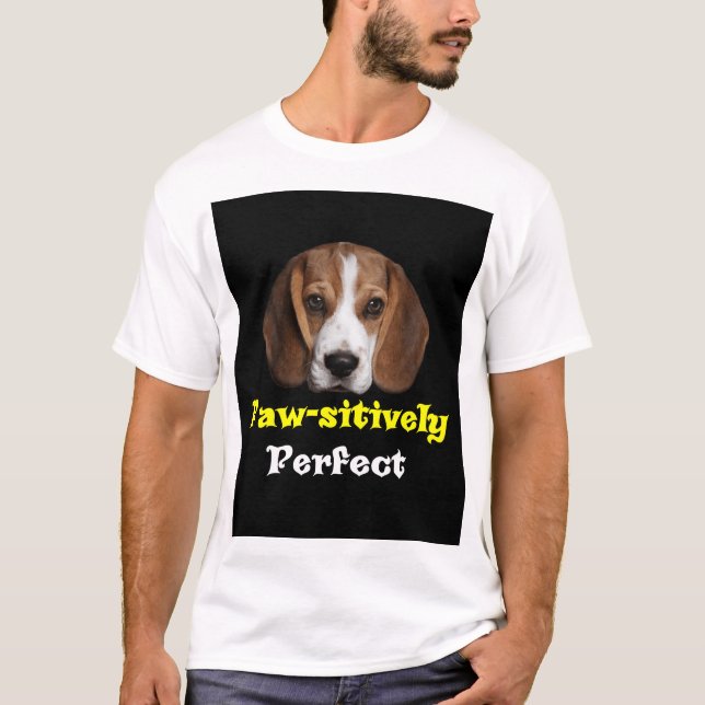 Un T-shirt Parfait pour les pattes (Devant)