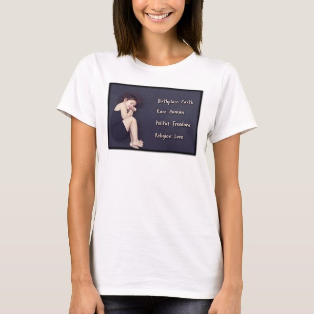 Un t-shirt philosophie enfant (Devant)