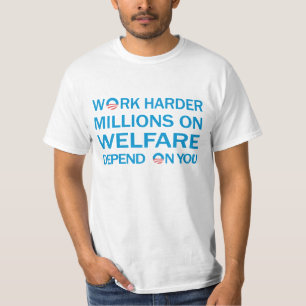 Un T-shirt plus dur de travail
