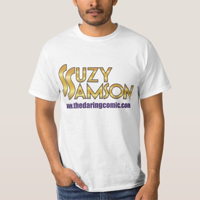 Un T-shirt plus fort de Susy Samson que jamais (Devant)