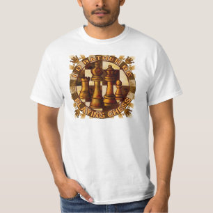 Un T-shirt Plutôt Jouer Aux Échecs