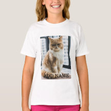 un t-shirt pour enfants pour animaux de compagnie 