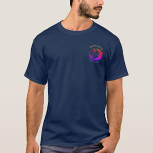 Un T-shirt pour lui avec un logo de chevaux