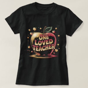 Un T-Shirt pour un Enseignant Aimé : Cadeau d'Appr