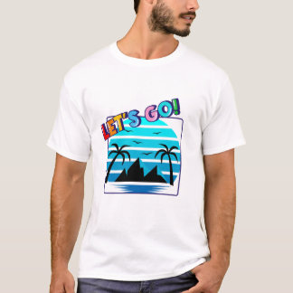 Un T-Shirt pour une journée d'été à la plage