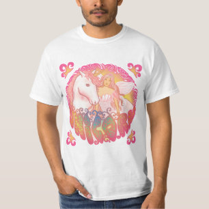 Un t-shirt rétro Unicorn et Fairy