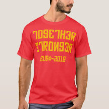 Un T-shirt russe plus fort