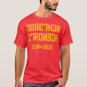 Un T-shirt russe plus fort