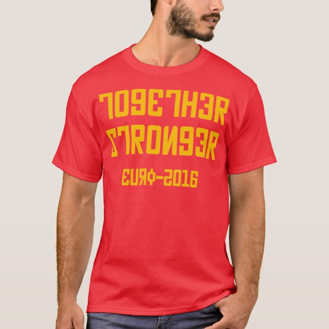 Un T-shirt russe plus fort (Devant)