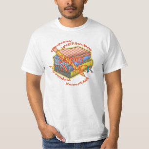 Un t-shirt Super Teacher Motto