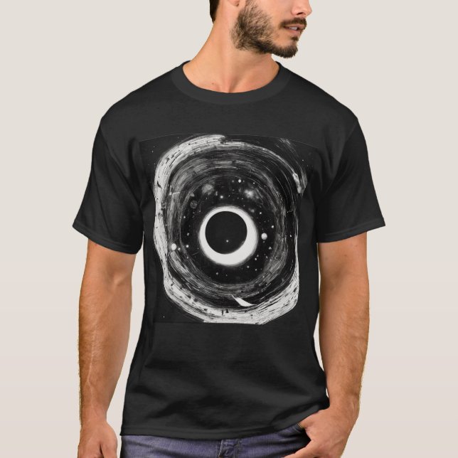 Un t-shirt Tapisserie cosmique (Devant)