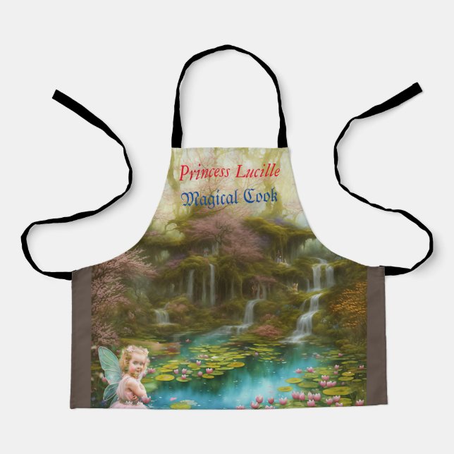 Un tablier magique pour une petite princesse Delan (Recto)