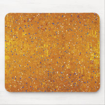 Un Tapis de Souris Inspiré de Klimt en Or