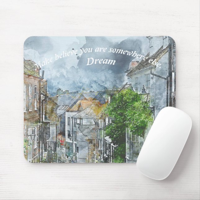 Un tapis de souris pour la méditation (Avec souris)