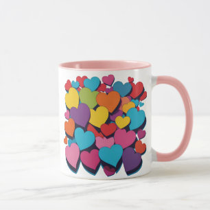 Un Tas de Mug Personnalisé d'Amour