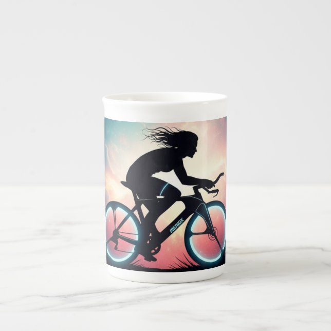 Un tour de Twilight Bone China Mug (Devant)