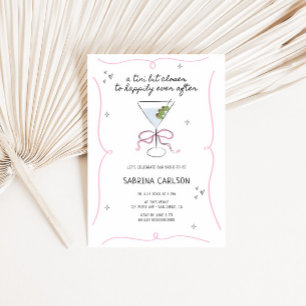 Un tout petit peu plus près Invitation à une fête 