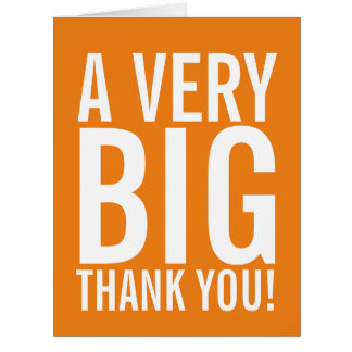Un très grand Merci