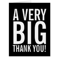 Un très grand Merci