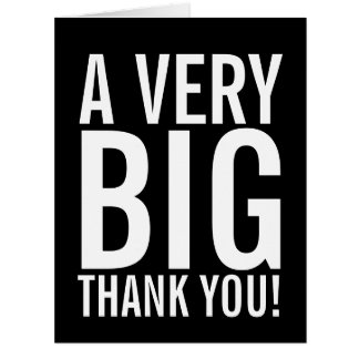 Un très grand Merci