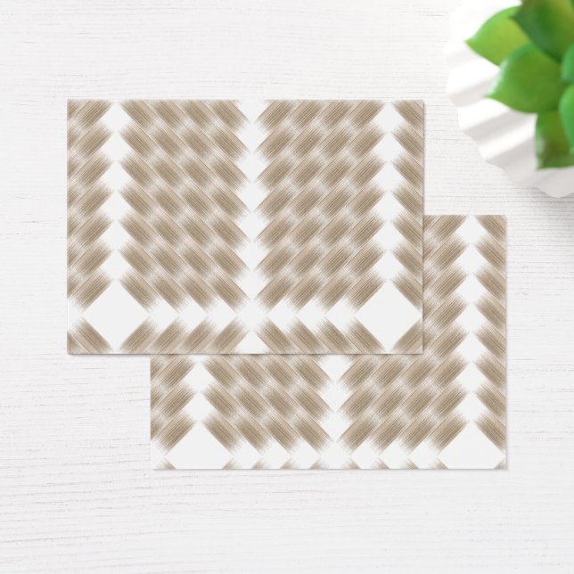 Un triangle blanc équilatéral centré sur une plain (Bureau)