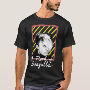Un Troupeau De Mouettes - T-Shirt Des Stripes Des 