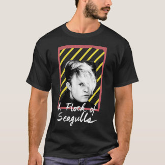 Un Troupeau De Mouettes - T-Shirt Des Stripes Des