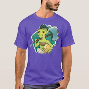 Un TShirt classique Orc en marche