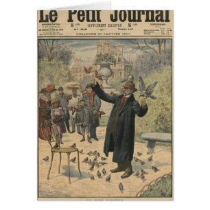Un type parisien, le charmeur d'oiseau du