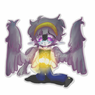 Un Véritable Sticker Angel Fallen