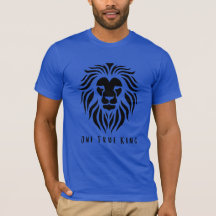 Un véritable T-shirt roi