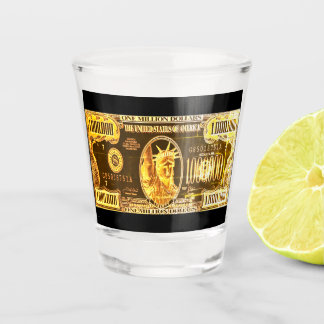 Un verre à balles de millions de dollars