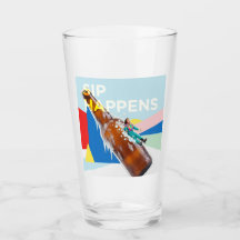 Un verre à boire ludique « Sip Happens »