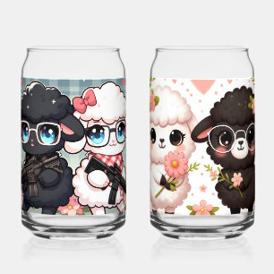 Un verre au design délicieux et joli