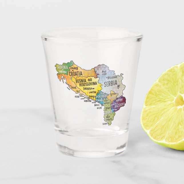 Un verre de Balkans (Devant)