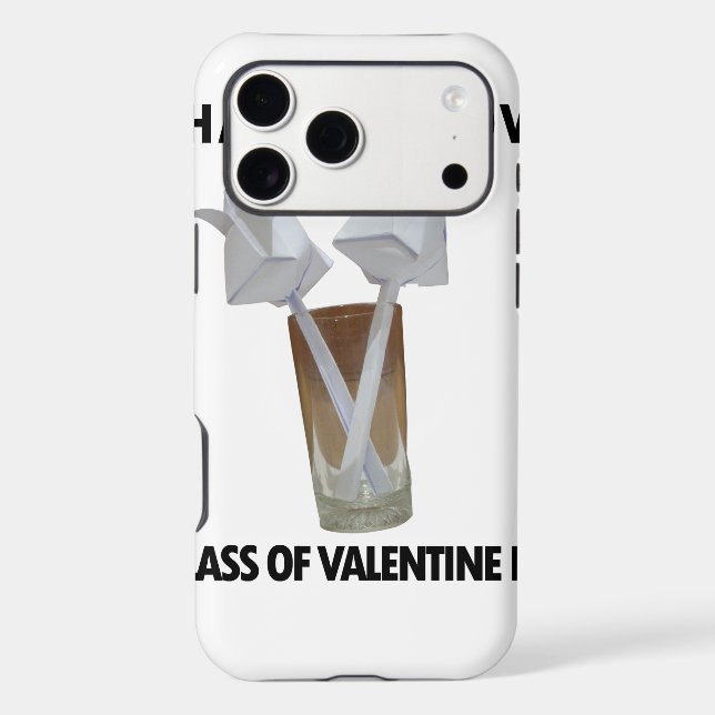 Un verre de paix valentine. (Verso)