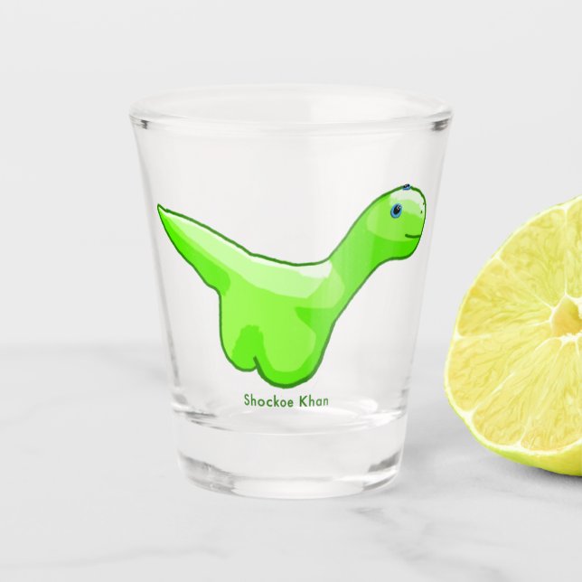 Un verre frappé par Shockoe Khan (Devant)