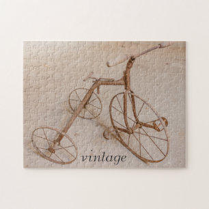 UN VIEUX TRICYCLE 1928 PUZZLE