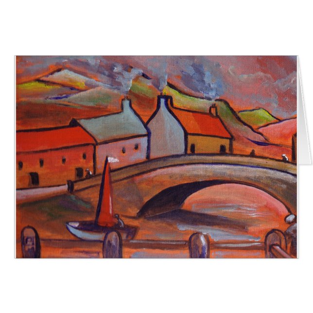 UN VILLAGE DES CORNOUAILLES (Devant horizontal)