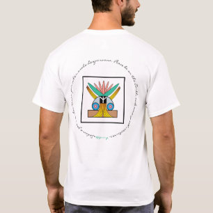 Un voeu pour une véritable T-shirt de paix