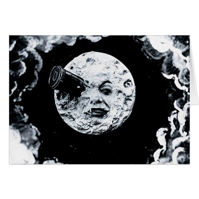 Un voyage à la lune (Devant horizontal)