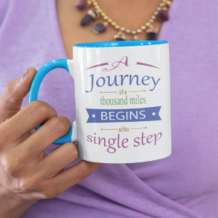 Un Voyage De Mille Milles Citer Mug