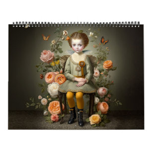 Un voyage de Whimsey 2026 Calendrier mural